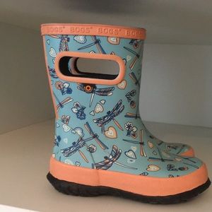Bogs Kids Rain boots- toddler size 10